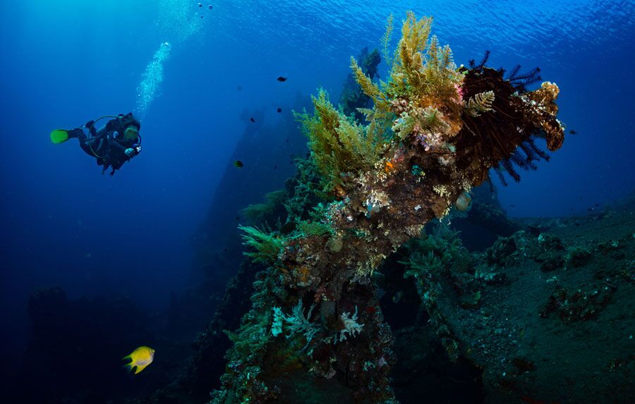 Shipwreck Tulamben