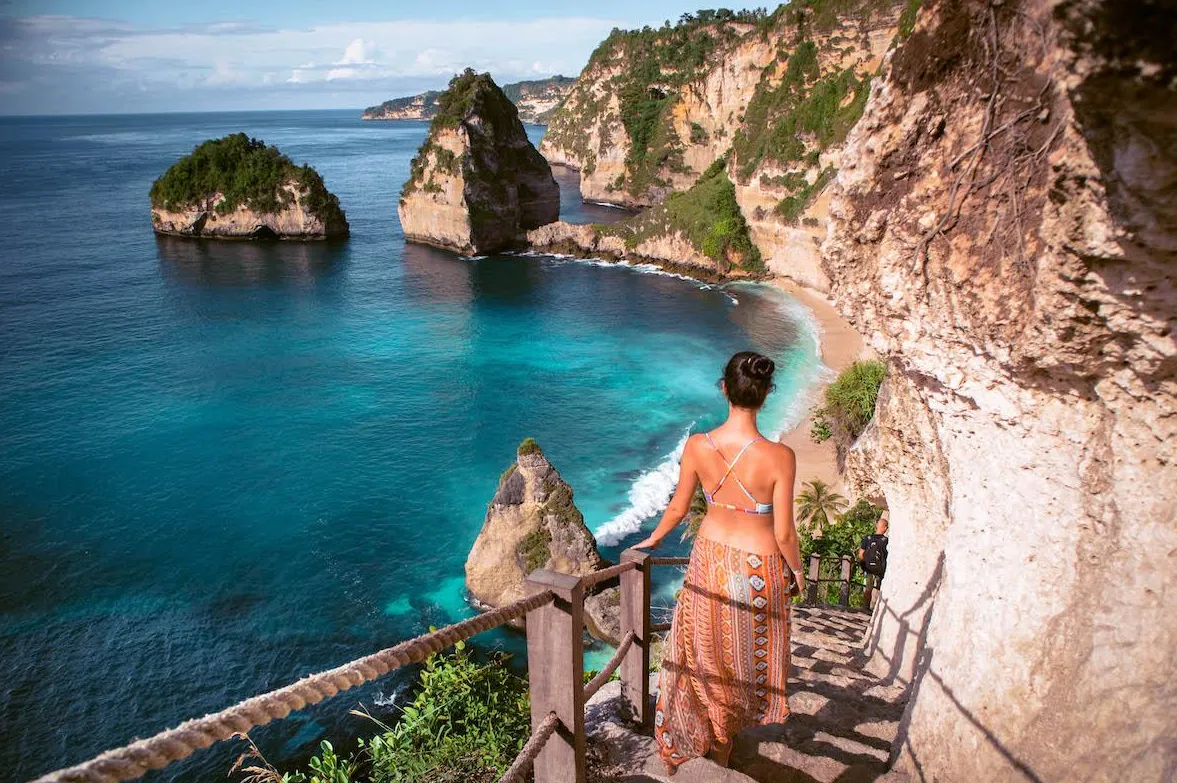 Diamond Beach Nusa Penida : The Untouched Natural Beauty